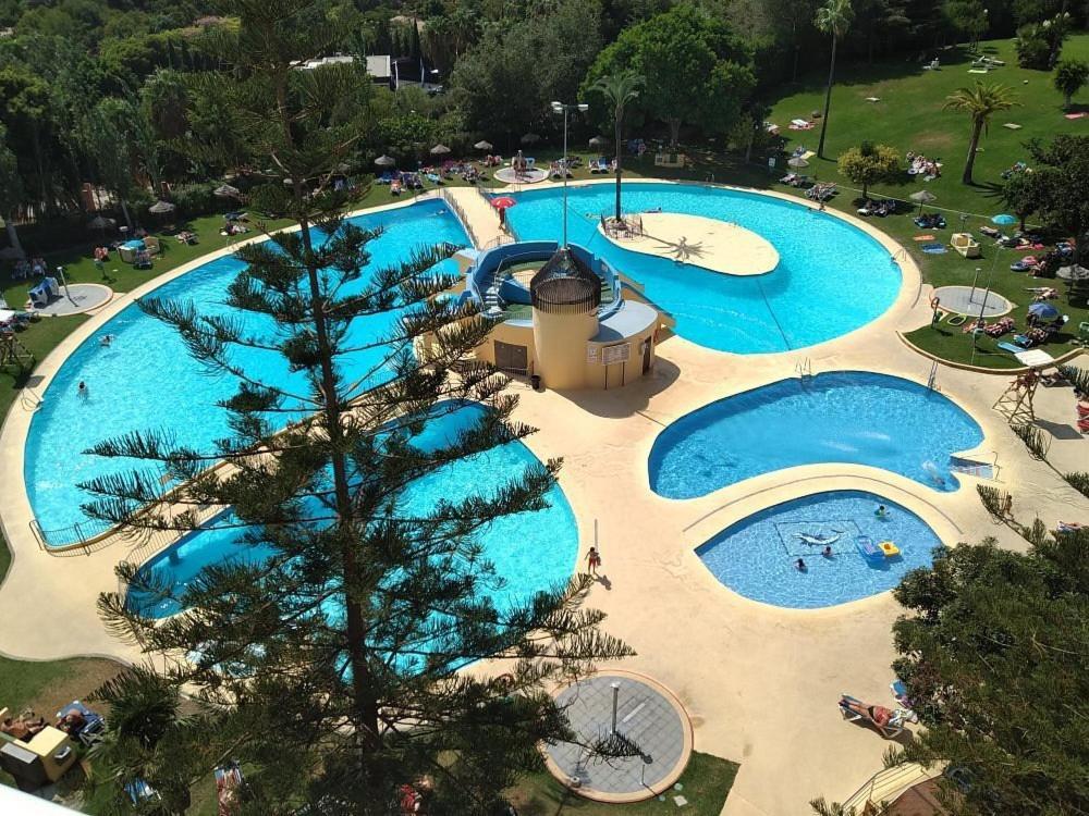 Minerva Estudio Suite White Jasmine, Beach And Pool Benalmadena Exterior photo