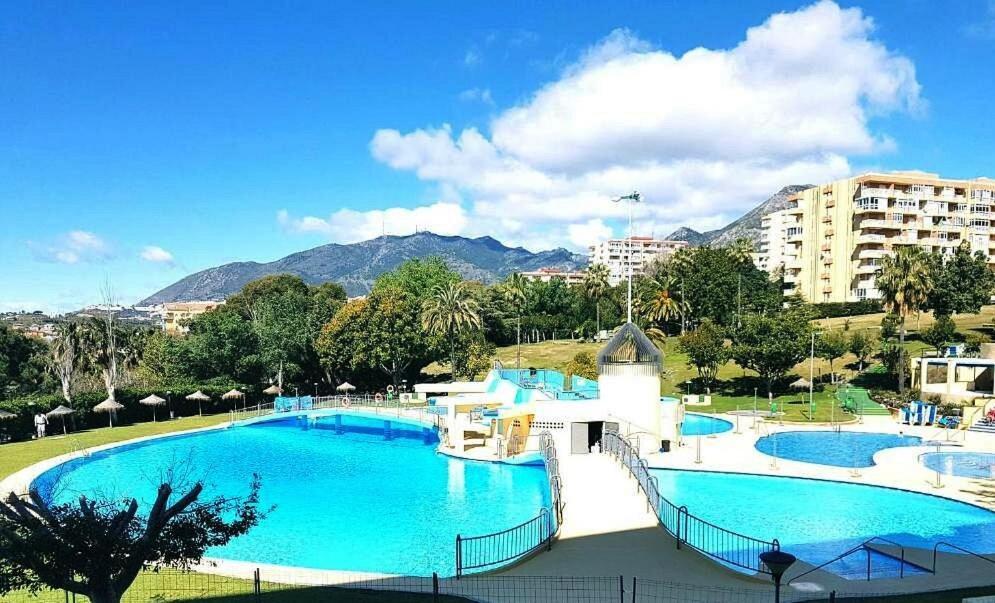 Minerva Estudio Suite White Jasmine, Beach And Pool Benalmadena Exterior photo
